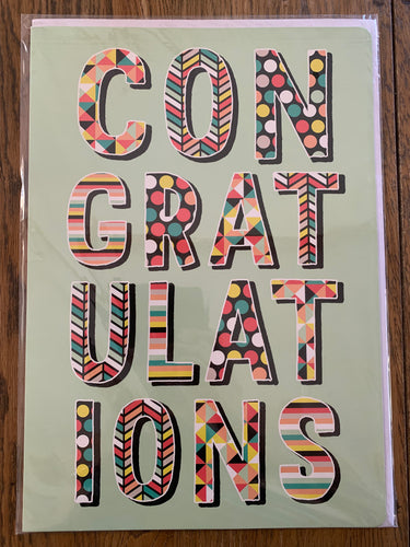 Congratulations Card