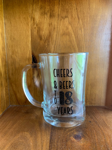 18th Beer Mug