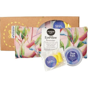 WHEATBAGS LOVE Sleep Gift Pack  Gum Blossom (Lavender Scented)