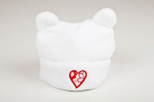 Winter Velour Hat With Ears
