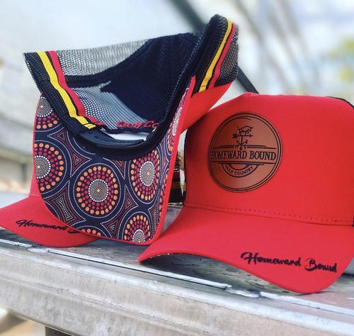 Gulf Country Trucker Cap - Indigenous