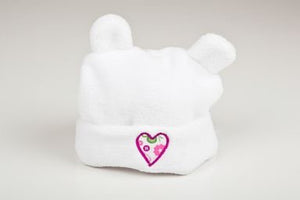 Winter Velour Hat With Ears