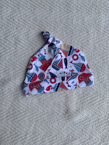 Knot Beanie - Sailor