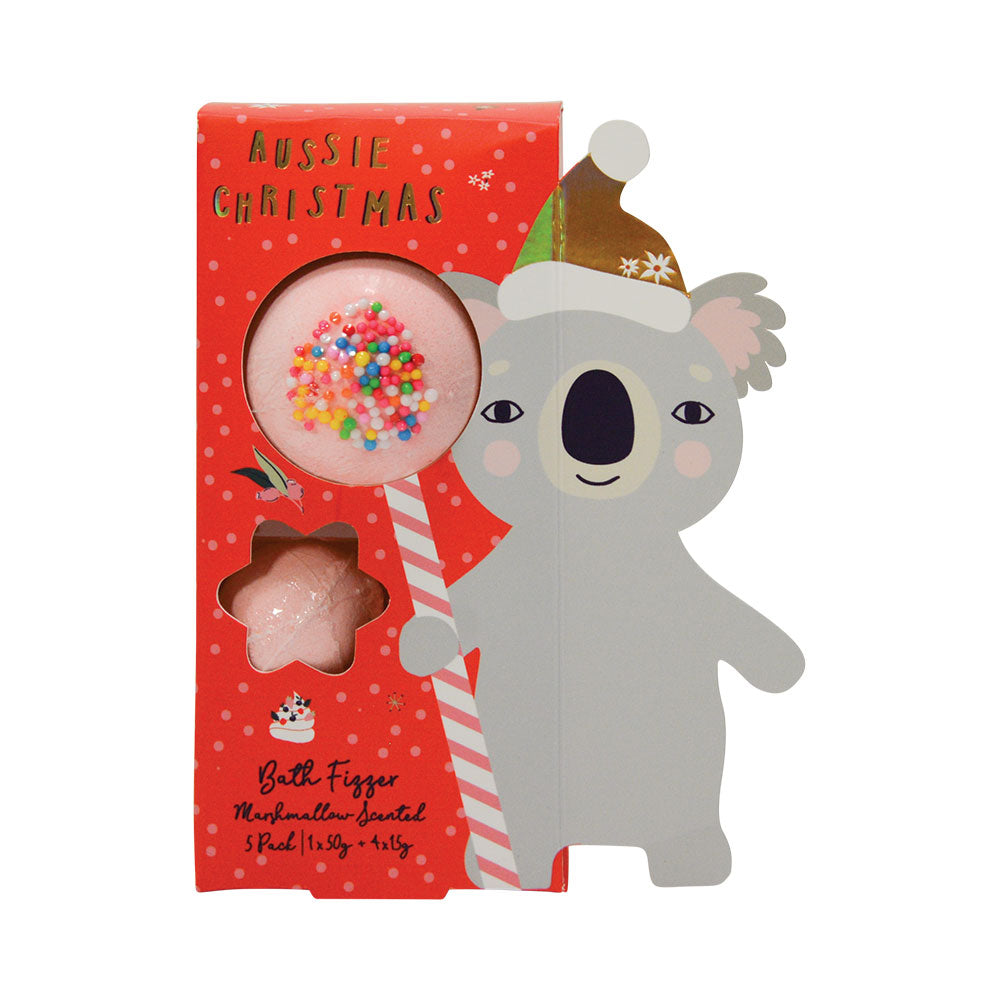 Bath Fizz 5 piece – Aussie Christmas