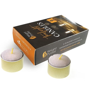 Tealight Candles 6-pack