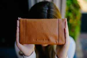 Grain Leather Fold Wallet – Madison (L71036)