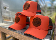 Load image into Gallery viewer, Gulf Country Trucker Cap - Western Orange