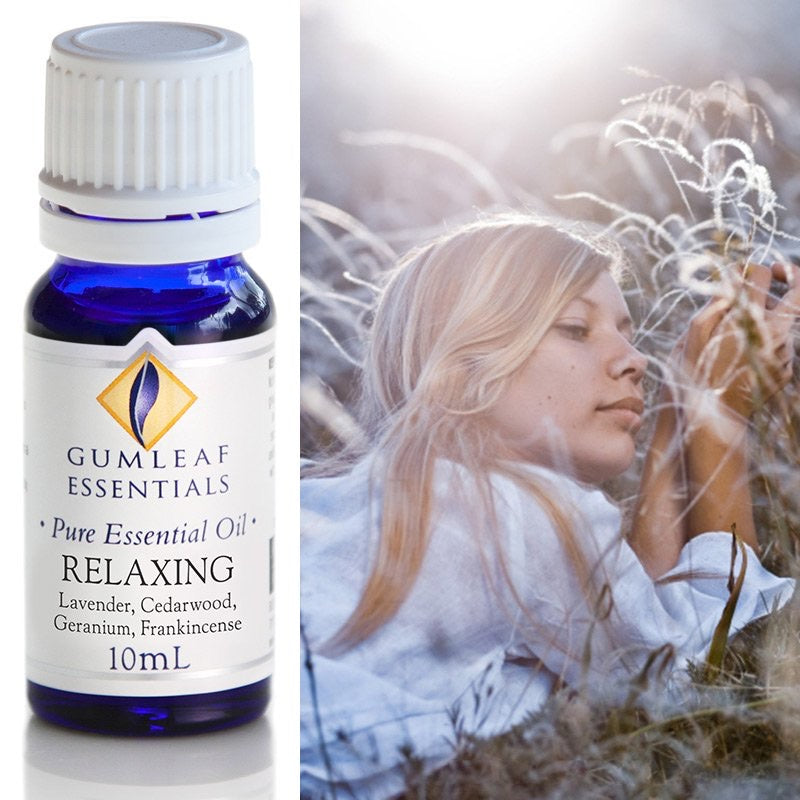 Relaxing Essential Oil Blend