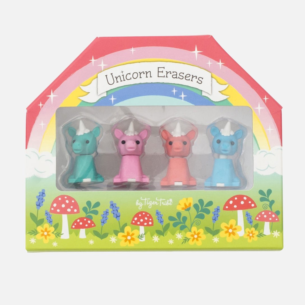 Unicorn Erasers