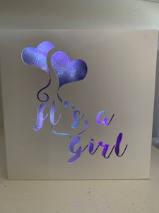 StarLight LED Blocks - It’s A Girl