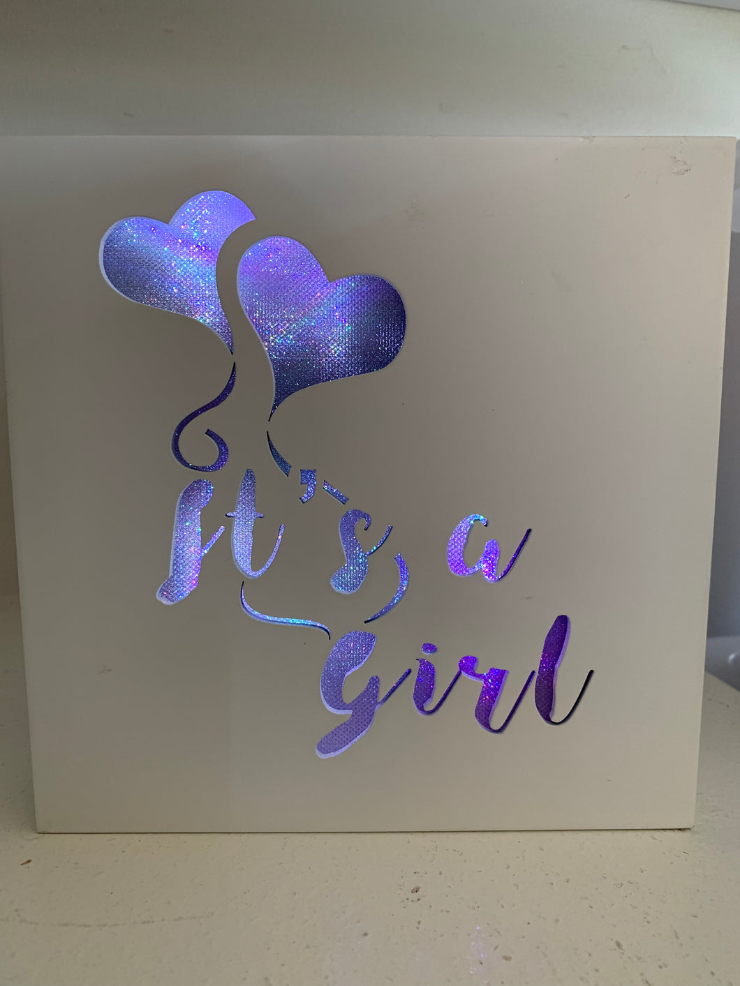 StarLight LED Blocks - It’s A Girl