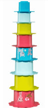 Load image into Gallery viewer, Sophie la Giraffe  Stacking Flowers