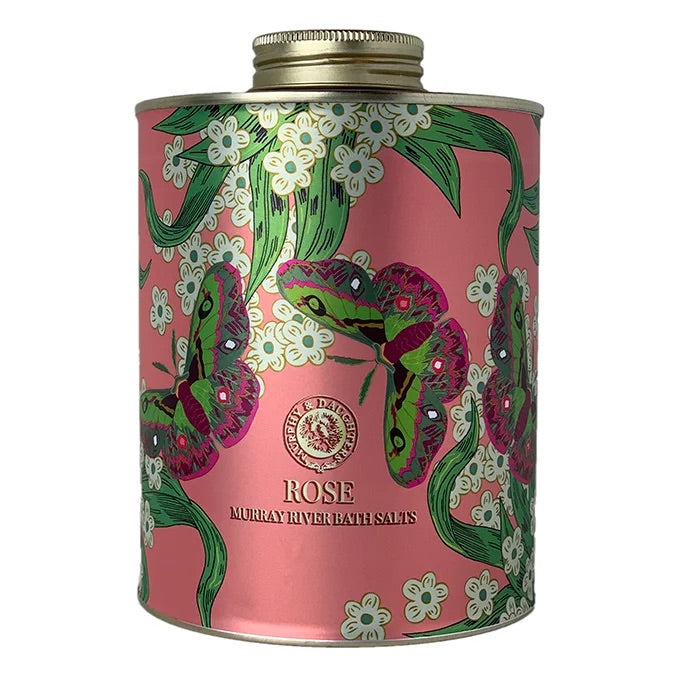 Bath Salt - Rose
