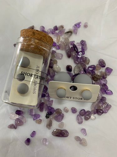 Bubble Earrings-Matte