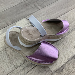 Lilac Espadrille Avarcas