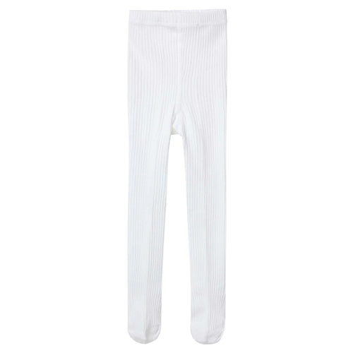 RIB TIGHTS - WHITE