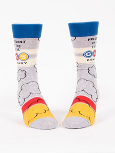 PRESIDENT OF THE LOCAL GAS COMPANY - CREW SOCKS