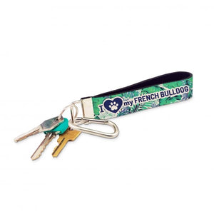 Wristband Keyring French Bulldog