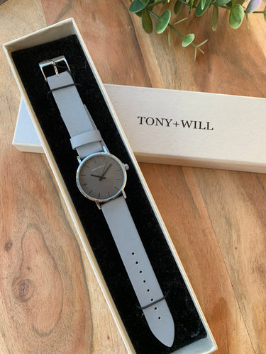 Tony & Will Watch - Grey