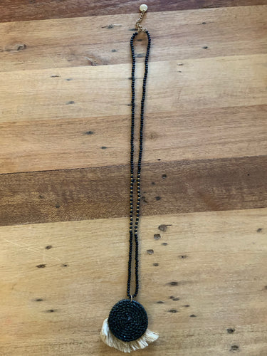 Holiday - Rattan Fringe Necklace