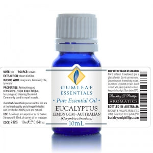 Eucalyptus Lemon Gum Essential Oil