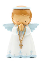 Load image into Gallery viewer, Guardian Angel Statue - Boy Blue