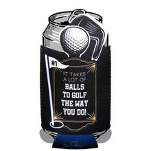 Load image into Gallery viewer, DSC02 Stubby Cooler Golfer