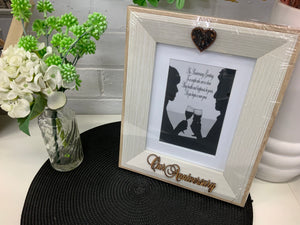 Our Anniversary Frame