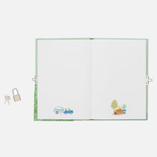 Load image into Gallery viewer, Lockable Diary - My Holiday Journal