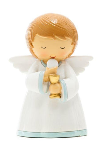 First Communion Angel Statue - Boy