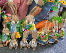 Load image into Gallery viewer, MR and MRS BROWN BUNNIES