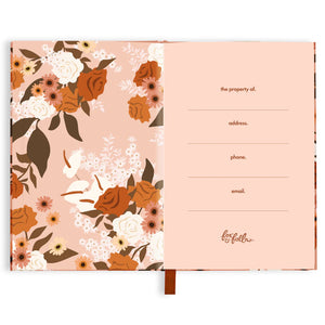 Gratitude Journal Floral