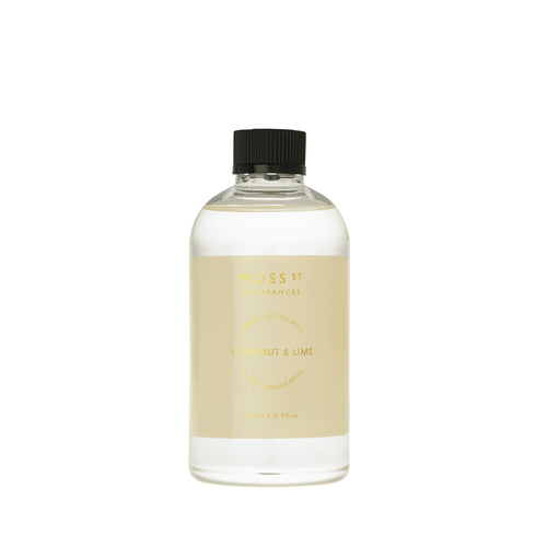 Moss Street Diffuser Refill - Coconut & Lime