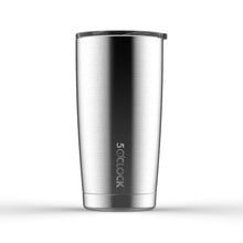 Load image into Gallery viewer, 5 O&#39;CLOCK STAINLESS VACUUM INSULATED TUMBLER - 590ML (20OZ)