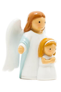 First Communion - Angel and Girl