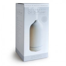 Load image into Gallery viewer, White Stone Ultrasonic Oil Diffuser