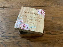 Load image into Gallery viewer, Timber Trinket Box - Grandma