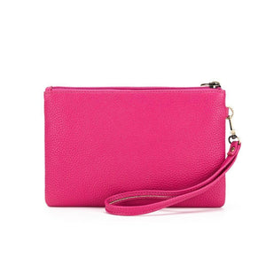 Lucy Fuchsia Pouch