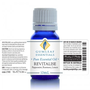 Revitalise Essential Oil Blend