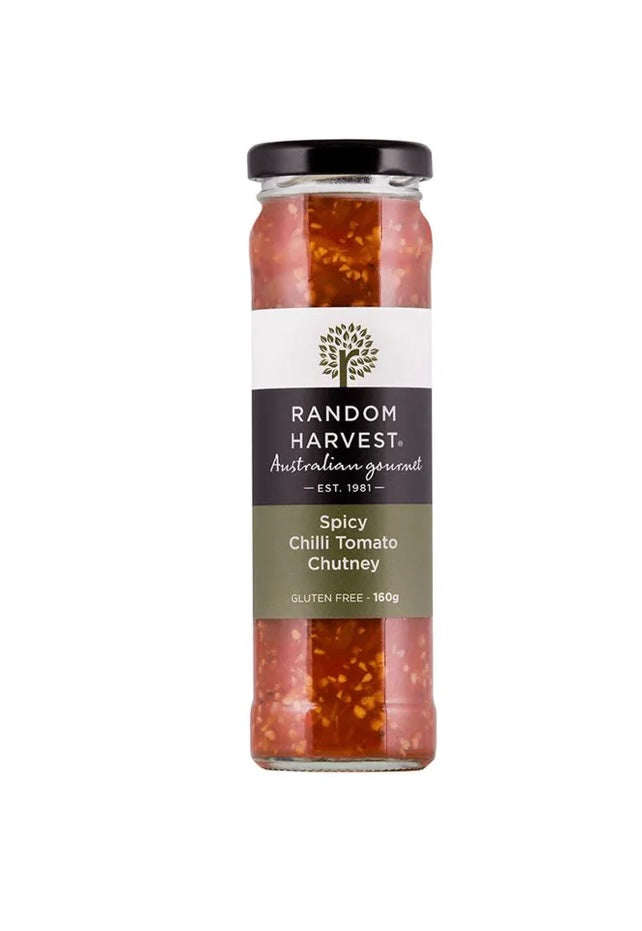 Spicy Chilli Tomato Chutney 160g