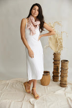 Load image into Gallery viewer, Scarf ~ French Riviera ~ Blush