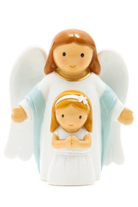 First Communion - Angel and Girl