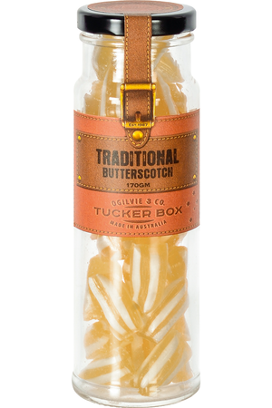 Traditional Butterscotch 170g Tucker Box Australia