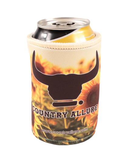Country Allure Drink Cooler - Sunflower
