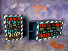 Load image into Gallery viewer, Boys Timber Trinket Box