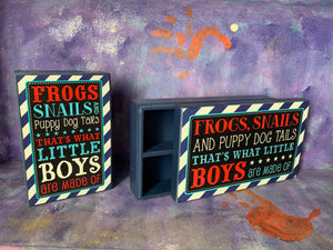 Boys Timber Trinket Box