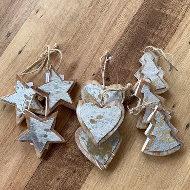 Timber & Hide Decorations