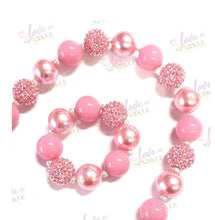 Load image into Gallery viewer, Bubblegum Bling – Necklace