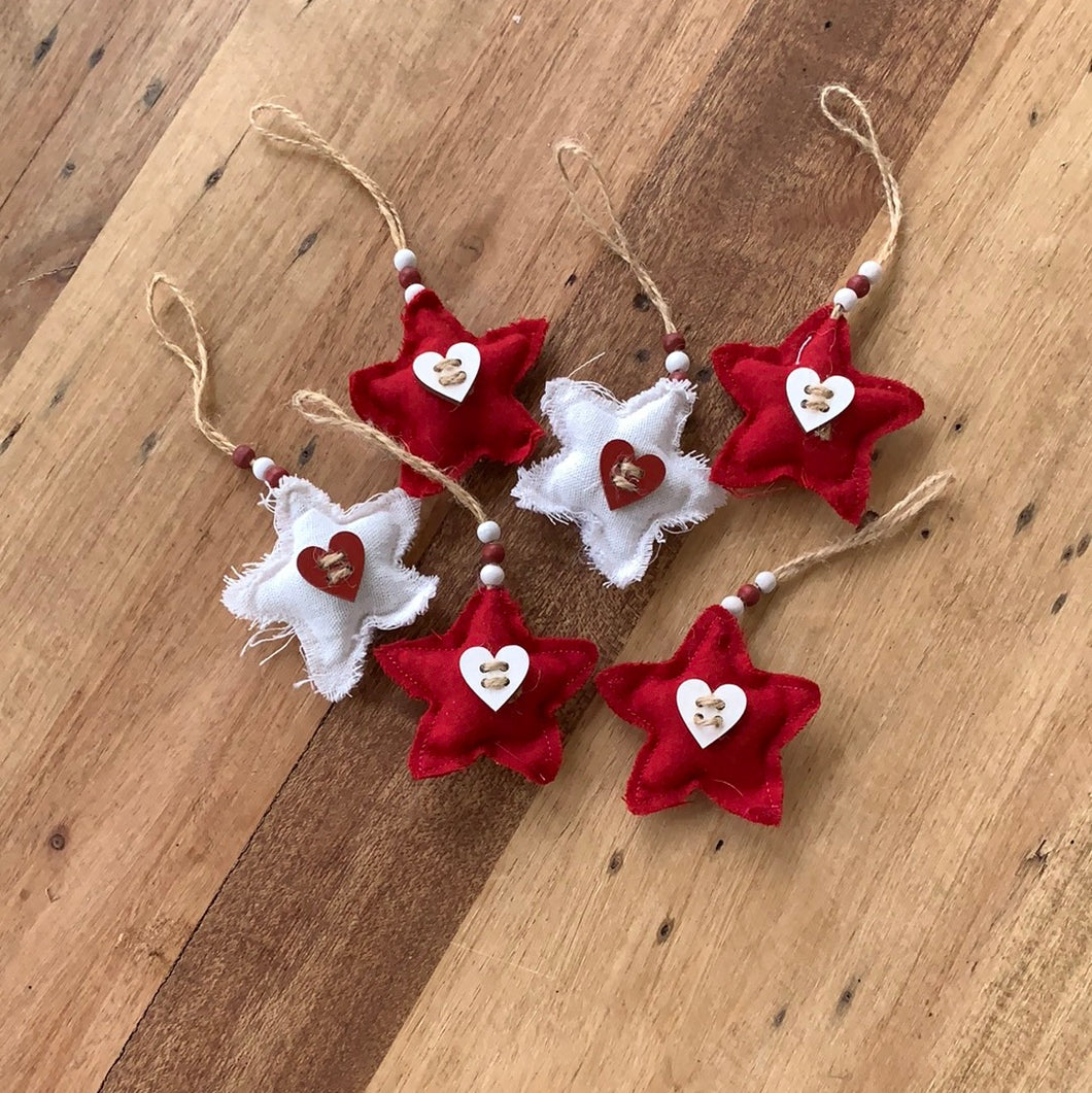 X-Mas Tree Stars