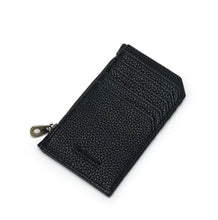 Load image into Gallery viewer, Gabbie Black Card Holder/Coin Purse